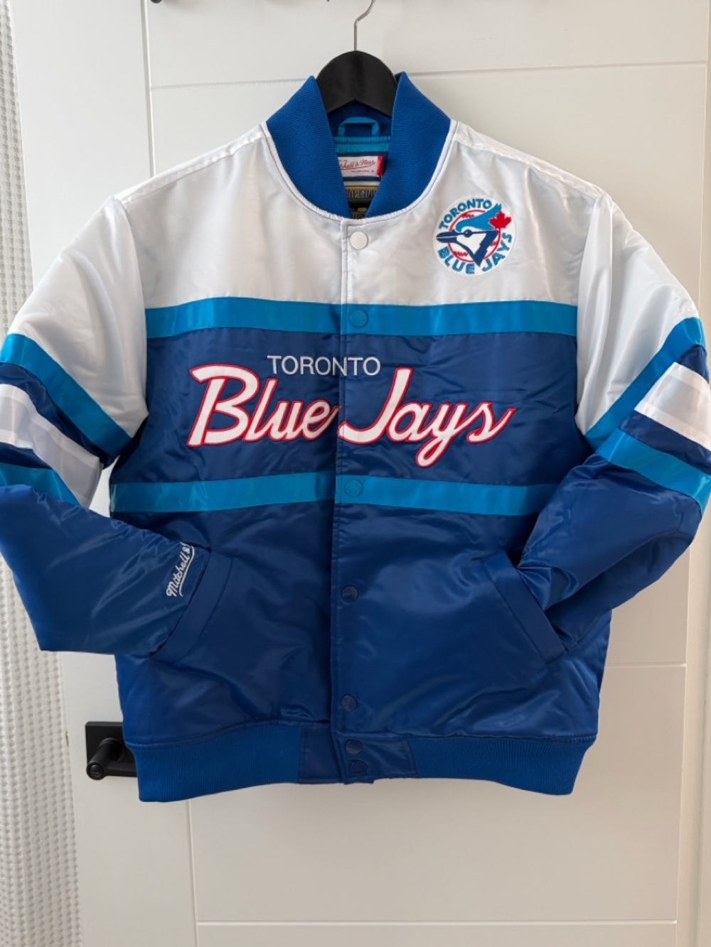 Mitchell & Ness Toronto Blue Jays Bomber Jacket